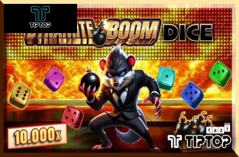 Dynamite Boom Dice